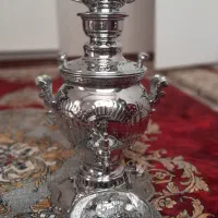 سماور گازی ۶ لیتر قلم زنی طغیان