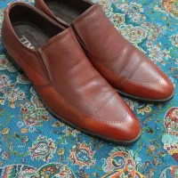 کفش تیموس چرم طبیعی