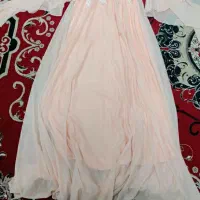 لباس مجلسی صورتی شاین دار|لباس|اهواز, اهواز|دیوار