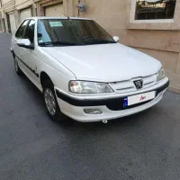 پژو پارس سفید مدل ۹۹