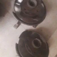 ۳عددتوپی چرخ جلو پرایدو یک عد کمک جلو|قطعات یدکی و لوازم جانبی|پارسآباد, |دیوار