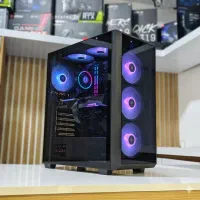 کیس کامپیوترگیمینگ آکبند نسل12 /گرافیک RX 590 8GB