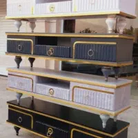 میز تلویزیون کد۱۴۰  جدید ***  اقساط