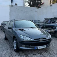 پژو ۲۰۶ تیپ ۵ مدل ۹۳|خودرو سواری و وانت|کلاردشت, |دیوار