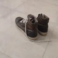 نیم پوت چرمی