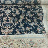 فرش گل ابریشمی ۴ تخته ۹ متری
