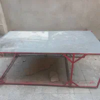 میزکار فلزی|فروشگاه و مغازه|ساوه, |دیوار