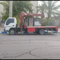 خدمات جرثقیل ایسوزو کفی دار 6تن.