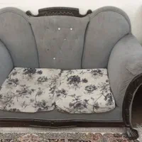 میز نهار خوری ۴ نفره و مبل ۷نفره با عسلی|مبلمان خانگی و میز عسلی|تهران, سلسبیل شمالی|دیوار