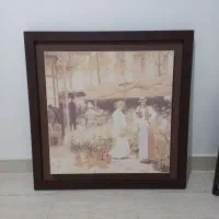 دوعدد تابلو نو|تابلو، نقاشی، عکس|کرج, ساسانی (قلمستان)|دیوار