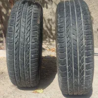 یک جفت رینگ و لاستیک ۷۰ درصد
