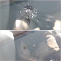 ترمیم ترک خشگیری ماتی کدری شیشه اتومبیل سنگ خوردگی