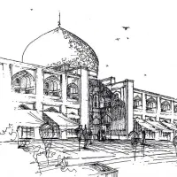 انجام پروژه‌های معماری اسکیس، راندو، طراحی دستی