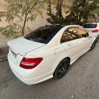 بنز c200 سفید