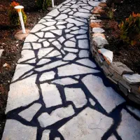 محوطه سازی حیاط ویلا صفر تا صد|خدمات باغبانی و درختکاری|صومعهسرا, |دیوار