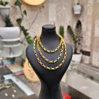 گردنبند دیپلمات بدون اجرت و مالیات فقط با ۶ درصد|جواهرات|رشت, فلسطین|دیوار