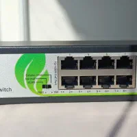 سوئیچ PoE|مودم و تجهیزات شبکه|رشت, حسین آباد|دیوار