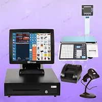 رایانه سیستم حسابداری سوپرمارکت صندوق فروشگاهی