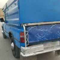 نیسان وانت 89 دوگانه فابریک|خودرو سواری و وانت|خمینیشهر, |دیوار