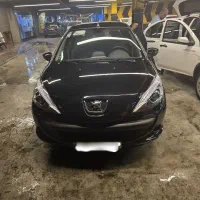 207 مشکی ابنوس 1403 در حد صفر گارانتی فعال ارتقا ی