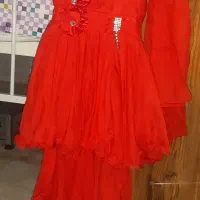 لباس مجلسی دخترانه|کفش و لباس بچه|مشکین‌دشت, |دیوار