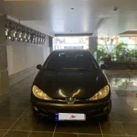 پژو ۲۰۶ 206 کم کار سالم مشکی هاچبک بدون صندوق تیپ۵|خودرو سواری و وانت|تهران, فتح|دیوار