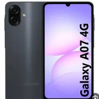 گوشی a07 در حد