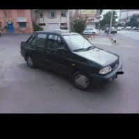پراید مدل ۸۸ مشکی