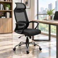 صندلی مدیریتی/اداری 4030 تولیدی با پشتی وارداتی