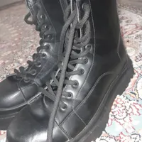 نیم بوت بهترین برند چرم سایز چهل چهل یک