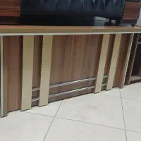 میز اداری با فایل متحرک مدیریت و دفترکار