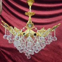 لوستر|لوستر و چراغ آویز|پردیس, فاز ۴|دیوار