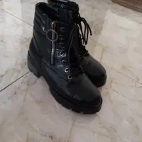 نیم بوت چرم مصنوعی۳۷|کیف، کفش، کمربند|تهران, آذری|دیوار