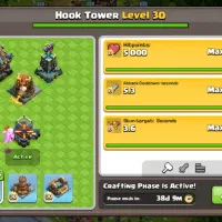 اکانت کلش آف کلنز  ۱۷ فول فول مکث|کنسول، بازی ویدئویی و آنلاین|قزوین, |دیوار