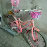 دوچرخه دخترانه در حد نو