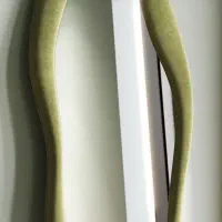 قاب اینه دفرمه پارچهای پینترسی|آینه|قائمشهر, |دیوار