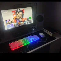 کیبورد مخصوص بازی لایماید مدل TX30 RGB