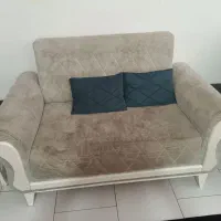 مبل هفت نفره فقط ۴۵۰۰با عسلی رایگان|مبلمان خانگی و میز عسلی|سبزوار, ایزی شهر|دیوار