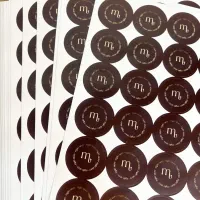 چاپ اختصاصی لیبل بابهترین کیفیت واقتصادی ترین قیمت|خدمات رایانهای و موبایل|ارومیه, |دیوار