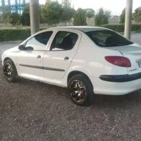 پژو ۲۰۶ sd v8 مدل ۱۳۹۶|خودرو سواری و وانت|قزوین, |دیوار