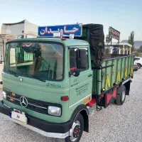 کامیون بنز خاور ۶۰۸ مدل۶۲ بکر مزایده اداره برق|خودرو سنگین|باغ بهادران, |دیوار