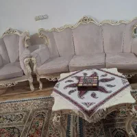 مبلمان کلاسیک چوب راش