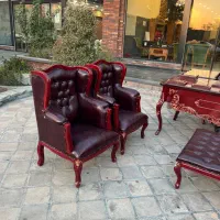 مبلمان اداری کلاسیک ک وئین با قیمت مناسب چهاردانگه|دفتر کار|تهران, شهرک شریفی|دیوار