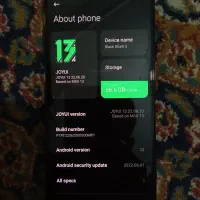 BLACK SHARK 5 بلک شارک ۵