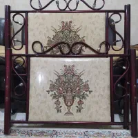 تخت یک نفره در حد نو