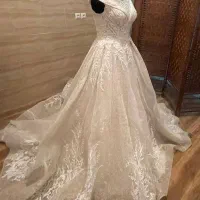 لباس عروس سنگ کاری شده|لباس|رضوانشهر, |دیوار