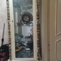 کمد ویترینی در حد نو