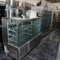 فروش و خریدار یخچال فریزر ایستاده ویترینی