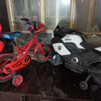 موتور شارژی و دوچرخه|دوچرخه، اسکیت، اسکوتر|یاسوج, |دیوار