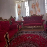 مبلمان هفت نفره|مبلمان خانگی و میز عسلی|فولادشهر, B1|دیوار